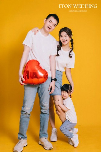 全家福,全家福照,拍全家福,親子寫真,母女寫真